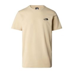 Koszulka sportowa męska The North Face Simple Dome. Brązowe t-shirty sportowe męskie The North Face, m, bez wzorów, sportowe, bez ramiączek. Za 166.00 zł.