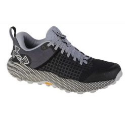 Męskie Buty Trailowe Hovr Ridge. Czarne buty trekkingowe męskie Under Armour, bez wzorów, bez zapięcia, trekkingowe. Za 651.99 zł.
