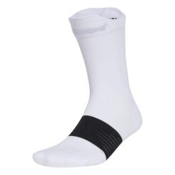 Skarpety Runxgraphic 1 Pair. Białe buty do biegania męskie ADIDAS, bez wzorów, bez zapięcia, do biegania, climacool (adidas). Za 79.95 zł.
