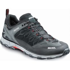 Buty trekkingowe męskie MEINDL Lite Trail GTX, z membraną Gore-Tex. Czerwone buty trekkingowe męskie Meindl, bez wzorów, z gore-texu, sportowe, bez obcasa, bez zapięcia. Za 1,147.00 zł.