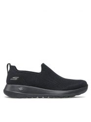 Skechers Półbuty Modulating 216170/BBK Czarny. Czarne codzienne półbuty męskie Skechers, bez wzorów, z materiału, bez obcasa, bez zapięcia. Za 239.99 zł.
