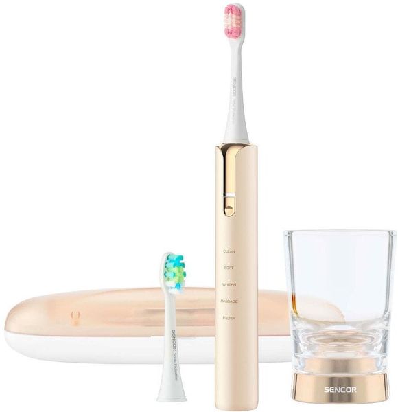 SOC 4111GD Szczoteczka soniczna. Szczoteczki soniczne SENCOR. Za 247.08 zł.