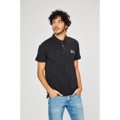 Tokyo Laundry - Polo. Szare koszulki polo męskie Tokyo Laundry, z bawełny, polo, z krótkim rękawem. W wyprzedaży za 39.90 zł.