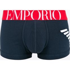 Emporio Armani - Bokserki. Czarne bokserki męskie Emporio Armani. W wyprzedaży za 159.90 zł.
