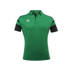 Polo Acerbis Kemari. Czarne koszulki polo męskie ACERBIS, l, bez wzorów, sportowe, bez kołnierzyka, bez ramiączek. Za 150.50 zł.