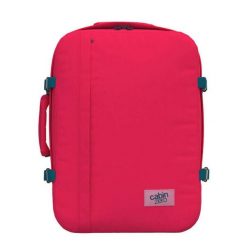Plecak podróżny 44 l - Miami magenta. Czerwone plecaki męskie CABINZERO, bez wzorów. W wyprzedaży za 277.25 zł.