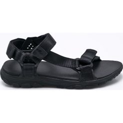 Jack Wolfskin - Sandały. Czarne sandały męskie Jack Wolfskin. W wyprzedaży za 189.90 zł.