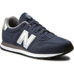 Sneakersy NEW BALANCE - GM500NAY Granatowy. Buty sportowe na co dzień męskie marki New Balance. W wyprzedaży za 229.00 zł.