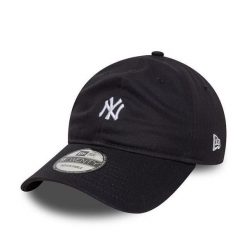 Czapka z daszkiem New Era New York Yankees Logo 9TWENTY. Białe czapki męskie New Era, bez wzorów, sportowe. Za 170.50 zł.