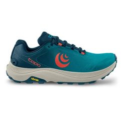 Buty trailowe Topo Athletic MT-5. Czerwone buty do biegania męskie Topo Athletic, bez wzorów, bez zapięcia, do biegania. Za 651.50 zł.