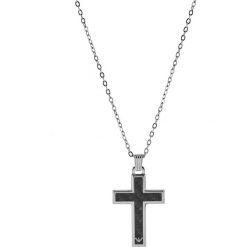 Emporio Armani Naszyjnik silvercoloured. Szare biżuteria dla mężczyzn Emporio Armani. Za 459.00 zł.
