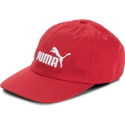 Czapka z daszkiem PUMA - Ess Cap 052919 57 Czerwony. Czerwone czapki męskie Puma, z bawełny. Za 59.00 zł.
