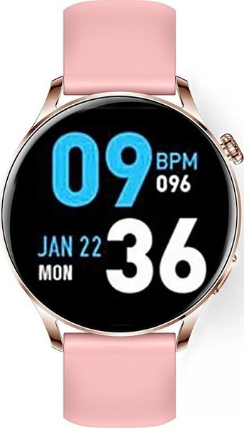 Smartwatch Rubicon RNCE81 Różowy (RNCE81). Czerwone zegarki smartwatch Rubicon. Za 299.00 zł.