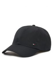 Tommy Hilfiger Czapka z daszkiem Corp Perforated 6 Panel AM0AM13429 Czarny. Czarne czapki męskie Tommy Hilfiger, bez wzorów, z materiału. Za 159.99 zł.