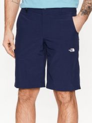 The North Face Szorty sportowe Tanken NF0A2S85 Granatowy Regular Fit. Niebieskie szorty sportowe męskie The North Face, bez wzorów, z syntetyku, sportowe. Za 129.99 zł.