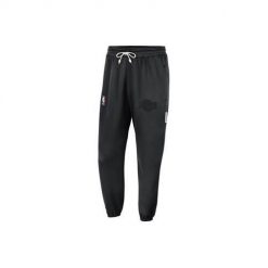 Spodnie sportowe męskie Nike Nba Los Angeles Lakers Dri-fit. Czarne szorty sportowe męskie Nike, bez wzorów, z dresówki, sportowe. Za 391.00 zł.