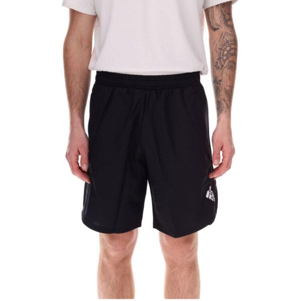 Spodenki treningowe męskie Adidas Designed 4 Movement. Czarne szorty sportowe męskie ADIDAS, bez wzorów, z poliesteru. Za 92.00 zł.
