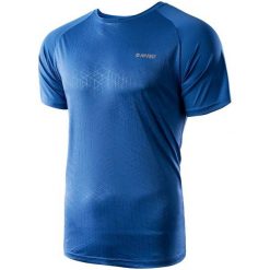 Hi-Tec Męska Koszulka Deran Victoria Blue Navy Geometric Print M. T-shirty sportowe męskie marki Hi-tec. Za 79.00 zł.