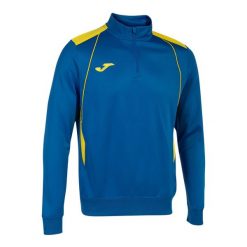 Bluza Joma Championship VII. Niebieskie bluzy nierozpinane męskie Joma, bez wzorów, bez ramiączek, bez kaptura. Za 167.95 zł.
