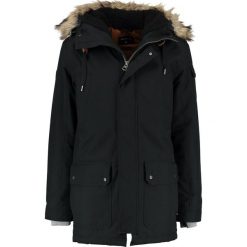 Quiksilver FERRIS Parka black. Parki męskie marki Quiksilver. W wyprzedaży za 571.05 zł.