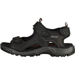 Ecco Sandały trekkingowe black. Sandały męskie ecco. Za 499.00 zł.