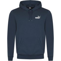 Bluza z kapturem Puma Men Ess Small Logo Hoody, Mężczyźni. Niebieskie bluzy nierozpinane męskie Puma, l, bez wzorów, z bawełny, z kapturem. W wyprzedaży za 190.00 zł.