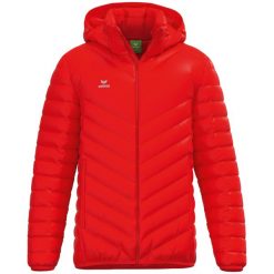 Kurtka puchowa Erima. Czerwone kurtki męskie Erima, m, bez wzorów, z puchu, bez ramiączek, bez kaptura. W wyprzedaży za 352.00 zł.