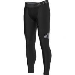 Adidas Spodnie męskie Techfit Cool czarne r. XS. Długie spodnie sportowe męskie marki ADIDAS. Za 122.26 zł.