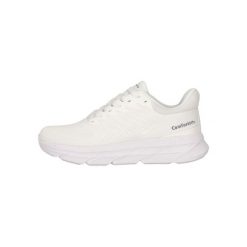 Sneakersy Endurance Masako. Białe buty sportowe na co dzień męskie Endurance, bez wzorów, sportowe, bez ramiączek, bez kaptura, na fitness i siłownię. Za 232.50 zł.