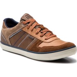 Sneakersy GEOX - U Box C U84R3C 0CLME C6GF4 Brązowy. Buty sportowe na co dzień męskie Geox. W wyprzedaży za 289.00 zł.