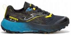 BUTY MĘSKIE SPORTOWE DO BIEGANIA TERENOWEGO JOMA SIMA 2501 NEGRO TKSIMS2501. Buty do biegania męskie Joma, bez wzorów, bez zapięcia, do biegania. Za 302.68 zł.