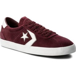 Sneakersy CONVERSE - Breakpoint Pro Ox 159697C Deep Bordeau/Dolphin/White. Czerwone buty sportowe na co dzień męskie Converse, z materiału, eleganckie. W wyprzedaży za 209.00 zł.