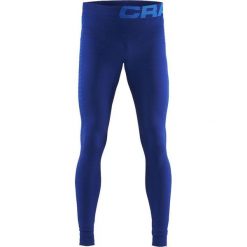 Craft Spodnie sportowe męskie Warm Intensity Pants niebieskie r. L (1905352-386355). Długie spodnie sportowe męskie marki Craft. Za 150.44 zł.