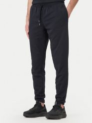 Under Armour Spodnie dresowe UA Rival 6014638 Czarny Regular Fit. Czarne spodnie dresowe męskie Under Armour, bez wzorów, z bawełny. Za 249.99 zł.