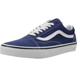 Buty VANS OLD SKOOL COLOR THEORY Niebieski. Niebieskie buty trekkingowe męskie Vans, bez wzorów, ze skóry, bez zapięcia, vans old skool. Za 385.99 zł.