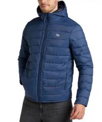 LEE LIGHT PUFFER JKT MĘSKA KURTKA PREJŚCIOWA MARINE L87HSZ54 112321560. Kurtki męskie Lee, l, bez wzorów, marine, bez ramiączek, bez kaptura. Za 269.99 zł.