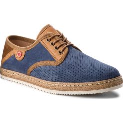 Półbuty NOBRAND - Da 2 9629-1 Blue. Codzienne półbuty męskie marki Nobrand. W wyprzedaży za 269.00 zł.