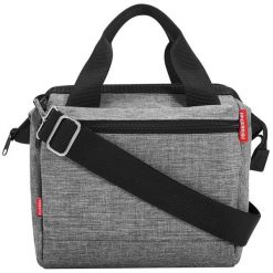 Torba na kierownicę ROOMY, skręcana, srebrna. Szare torby męskie na ramię KLICKFIX, bez wzorów, sportowe, na ramię. Za 379.00 zł.