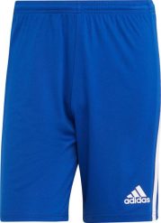 Adidas adidas Squadra 21 spodenki 153 : Rozmiar - XL. Szorty sportowe męskie ADIDAS, bez wzorów, sportowe. Za 76.13 zł.