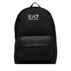 Plecak EA7 Emporio Armani. Czarne plecaki męskie EA7 Emporio Armani, bez wzorów. Za 449.99 zł.