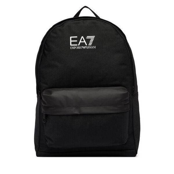 Plecak EA7 Emporio Armani. Czarne plecaki męskie EA7 Emporio Armani, bez wzorów. Za 449.99 zł.