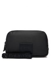 Calvin Klein Saszetka Puffer Utility Zip Puch LV04D1114G Czarny. Czarne saszetki męskie Calvin Klein, bez wzorów, z materiału. Za 289.99 zł.