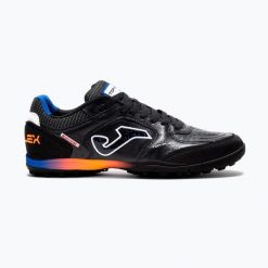 Buty piłkarskie męskie Joma Top Flex TF. Czarne buty sportowe na co dzień męskie Joma, m, bez wzorów, bez ramiączek, bez kaptura, do piłki nożnej. Za 198.99 zł.