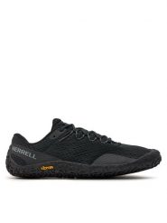 Merrell Buty do biegania Vapor Glove 6 J067663 Czarny. Czarne buty do biegania męskie Merrell, bez wzorów, z materiału, bez zapięcia, do biegania. Za 319.99 zł.