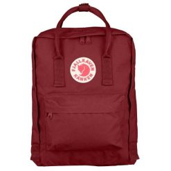 Plecak turystyczny Fjällräven Kanken. Czerwone plecaki męskie Fjällräven, bez wzorów. Za 349.99 zł.