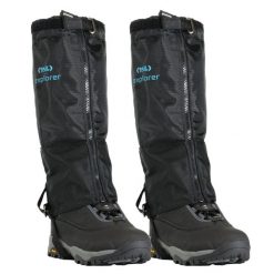 Getry turystyczne TSL Explorer. Czarne buty trekkingowe męskie TSL, bez wzorów, bez zapięcia, trekkingowe. Za 209.00 zł.