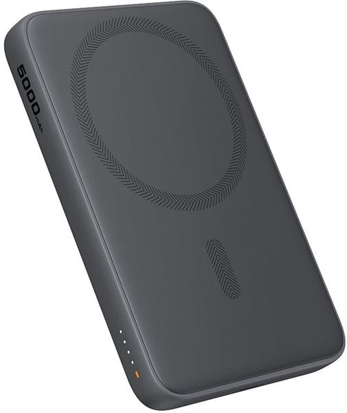 Powerbank Aukey MagPower PB-MS03 5000mAh Szary. Szare powerbanki Aukey. Za 89.00 zł.