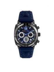 Plein Sport Zegarek Wildcat PSGBA0323 Granatowy. Niebieskie zegarki sportowe Plein Sport. Za 869.99 zł.