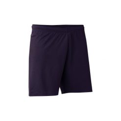 Spodenki F100. Czarne szorty męskie KIPSTA. Za 19.99 zł.