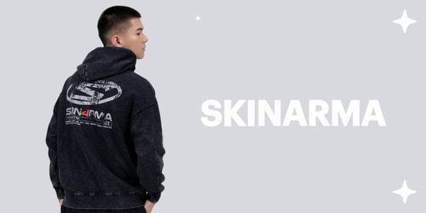 Skinarma bluza Vulcan L czarny/black. Czarne bluzy nierozpinane męskie SKINARMA, l, bez wzorów, bez ramiączek, bez kaptura. Za 370.41 zł.